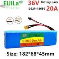 10S2P36V20ah Group186500Lithium Ion 500W for High Power Motorcycle Pedals