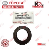 Toyota Avanza Rush Auto Torque Converter Oil Seal 90043-11336 32*52*8