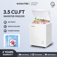 HANATEK Freezer Inverter Chest Freezer Refrigerator Mini Freezer Multifunction Upright Freezer