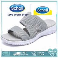 Scholl shoes Scholl Women shoes Flat shoes slippers Women Korean slippers Scholl Slippers shoe half 