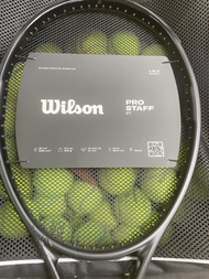 Wilson Pro Staff 97 v14 網球拍 3 4/8