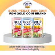 Concentrated Milk & Liquid Milk F&N GOLD COIN In TIN SWEETENED CREAM