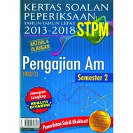 Kertas Soalan Peperiksaan 2013-2018 STPM Pengajian Am Semester 2