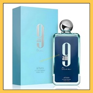 Afnan 9am Dive EDP 100ml for Men & Women AUTHENTIC