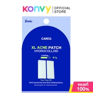 CAREQ XL Acne Patch Hydrocolloid 2 Sheets แผ่นแปะสิว ขนาดใหญ่พิเศษ XL