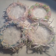 Crochet Asthetic Trinket Dish Crochet Coaster/ Accessory Storage