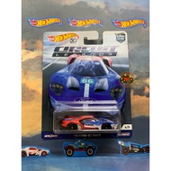 Lee Hot Wheels Car Cultural Track Legend FORD GT RACE
