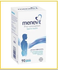 BAYER 拜耳男士愛樂維90粒 MENEVIT PRE-CONCEPTION SPERM HEALTH 90 CAPSULES