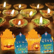 [Ready stock] 24pcs Deepavali HAPPY DIWALI Party Candy Gift 3D Paper Box for Indian Diwali Festival