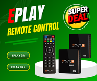 EPLAY ORIGINAL REMOTE CONTROL FOR EPLAY 3R / 3R+ / 3R 6G / 10G / 3 MONTH WARRANTY