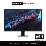 Gigabyte GS27QA 27' Quad HD SuperSpeed IPS Gaming Monitor 2K QHD HDR Ready (180Hz, 1ms, 1440p)