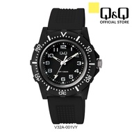 Q&amp;Q Japan by Citizen Men's Resin Analogue Watch V32A