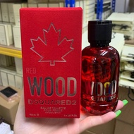 AUTHENTIC DSQUARED2 RED WOOD EDT POUR FEMME 100ML FOR WOMEN PERFUME