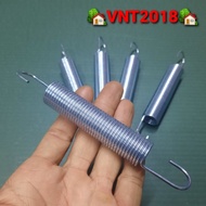 XO 19-gauge spring, 140mm long, 2.0mm thread