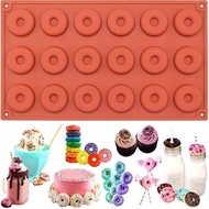 Silicone 18cavity Donut mould / Acuan donat/Hari raya donut mould/Hari raya mould/硅胶甜甜圈模具