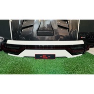 Toyota Land cruiser FJ300 LC300 2022 2023 2024 rear led tail lamp light trunk garnish taillamp fog L