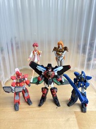 絕版老物yujin勇者王扭蛋