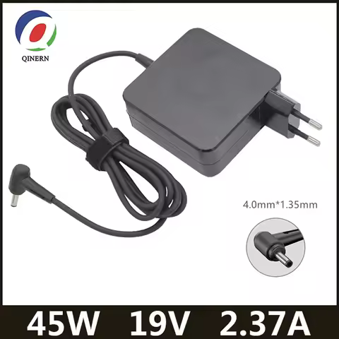 19V 2.37A 45W 4.0*1.35mm Laptop Charger Adapter ADP-45BW For Asus Zenbook UX305 UX21A UX32A X201E X2