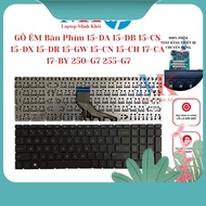 HP 15-DA 15-DB 15-CS 15-DX 15-DR 15-GW 15-CN 15-CH 17-CA 17-BY 250-G7 255-G7 Laptop Keyboard