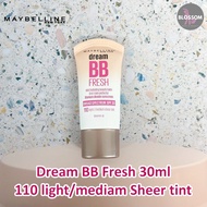 Dream Fresh BB 8-in-1 Beauty Balm Skin Perfector 30ml เมย์เบลลีน บีบีครีม ปรับสีผิว ครีมรองพื้น
