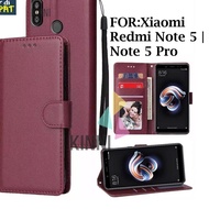Flip Case Xiaomi Redmi Note 5 Note 5 Pro - Wallet Case Flip Leather Case Xiaomi Redmi Note 5 | Note 5 Pro ^