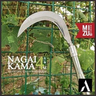 MIZU NAGAI KAMA TELESCOPIC SICKLE PISAU SABIT PANJANG POTONG RUMPUT - PISAU SABIT