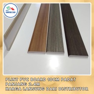 TERMURAH Plint Lantai 10cm Bahan PVC Board