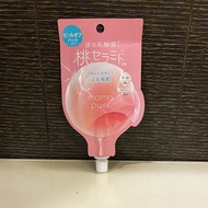 全新 BCL momo puri彈潤蜜桃面膜 亮澤撕除20mL