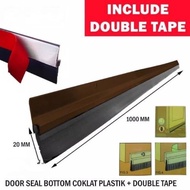 Rubber Door Bottom Seal Rubber Door Seal Dust Proof Safe PVC Strip/Pintu getah Bahagian bawah pintu getah meterai pintu