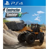 Ps4/Ps5 Construction Simulator 3 Console Edition Digital