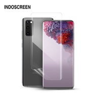 LAYAR Anti Scratch Indoscreen Nano Hydrogel Screen Protector Samsung S24 Ultra S24 Plus S24 S23 Plus