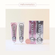 MARVIS toothpaste lines