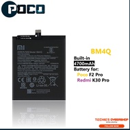 BM4Q Battery for Poco F2 Pro 4700mAh Capacity