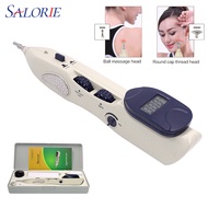 Salorie 9 adjustable mode acupuncture pen acupoint pen tens point detector with digital display elec