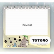 TOTORO CARTOON ROAD TAX STICKER