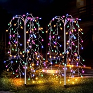 ปลั๊กพลังงานแสงอาทิตย์ LED ปลั๊กดิน ปลั๊กโคมไฟพลุ สายทองแดง โคมไฟพลุ เชิงเทียนสวน กันน้ำ ตกแต่งสวน โ