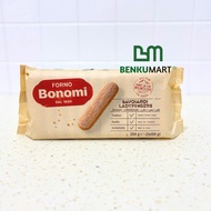 Forno Bonomi Savoiardi Ladyfingers (200 gr) | Lady Finger Tiramisu Biscuits 200 grams | Ladyfinger B