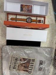 全新 海賊王 艾斯手錶