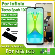 6.6LCD For Tecno Spark 10C LCD KI5k KI5m Display Touch Screen Replacement Digitizer Assembly Spark10