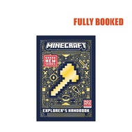 Minecraft: Explorer’s Handbook (Hardcover) by Mojang AB Minecraft Book