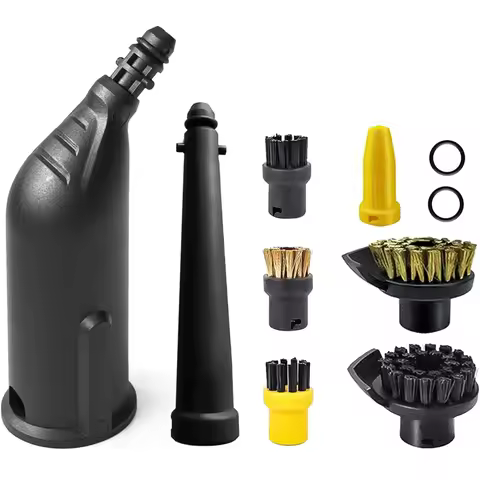 Accessories For Karcher Steam Cleaner SC1 SC2 SC3 SC4 SC5, Hand Nozzle Replacement Parts Set, Extend