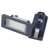 1 Pair LED License Plate Light for BMW E92 E93 F30 F31 F45 E39 E60 F11 E70 X5 E84 X1 E82 F22 E90 E91