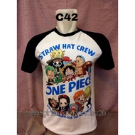 🔥TYPE B - C42🔥BAJU/TSHIRT ONE PIECE ORIGINAL🔥