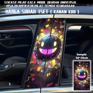 New 2025 Sticker Pillar Kereta / Car Pillar Sticker / Sticker Pintu Kereta / Sticker Car Door Sticke