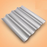 3-slot and 4-slot Baguette baking tray/Wavy bread tray