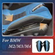Genuine Leather Bolster Protector for BMW M Carbon Bucket Seat – Fits G87 M2, G80 M3, G81 M3, G82 M4