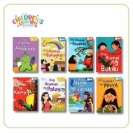【Online Sale】  Batang Matalino Alamat Series (Alamat Ng Bayabas, Butiki, Kasoy, Pinya) Tagalog Story
