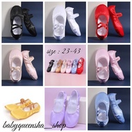 BESTSELLER Kode A Sepatu Ballet Anak Dan Dewasa Tali Silang/sepatu Bal