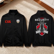 HOODIE Hot CSG Security  Zipped Hoodie Classic HoodieCasual 100%Cotton Unisex  Hoodie