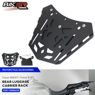 For Yamaha Tracer 900GT 9GT Rear Luggage Carrier Rack Motorcycle Tail Carrier Support Top Box Cargo 